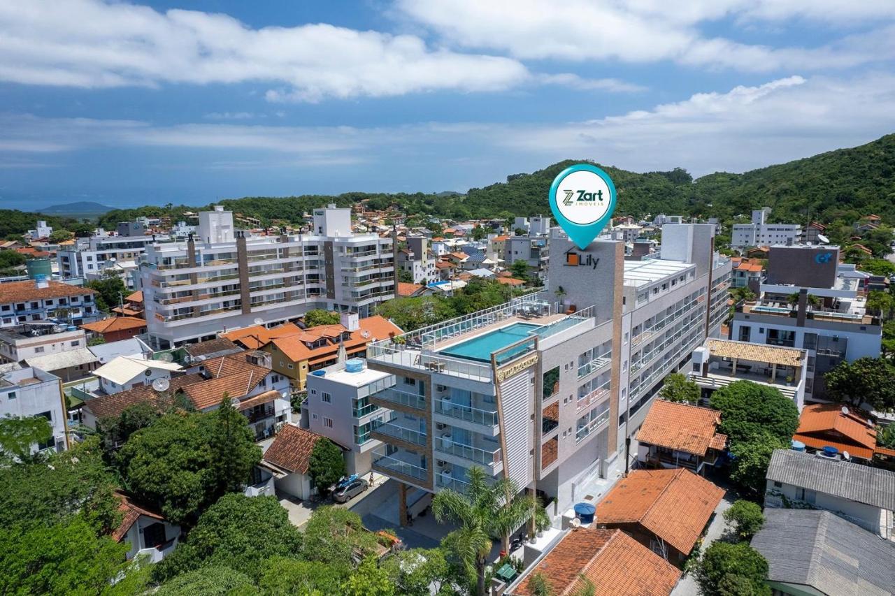 Vila Do Centro Bombinhas Lägenhet Exteriör bild